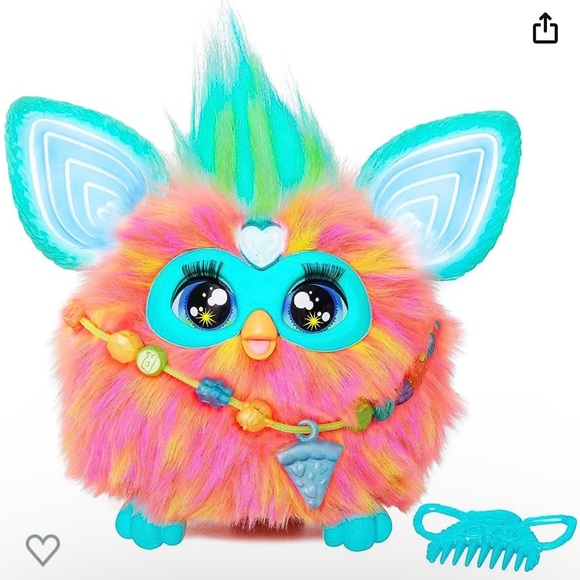 Furby Coral - NIB Interactive Plush Toy - HOT TOY - Picture 1 of 6